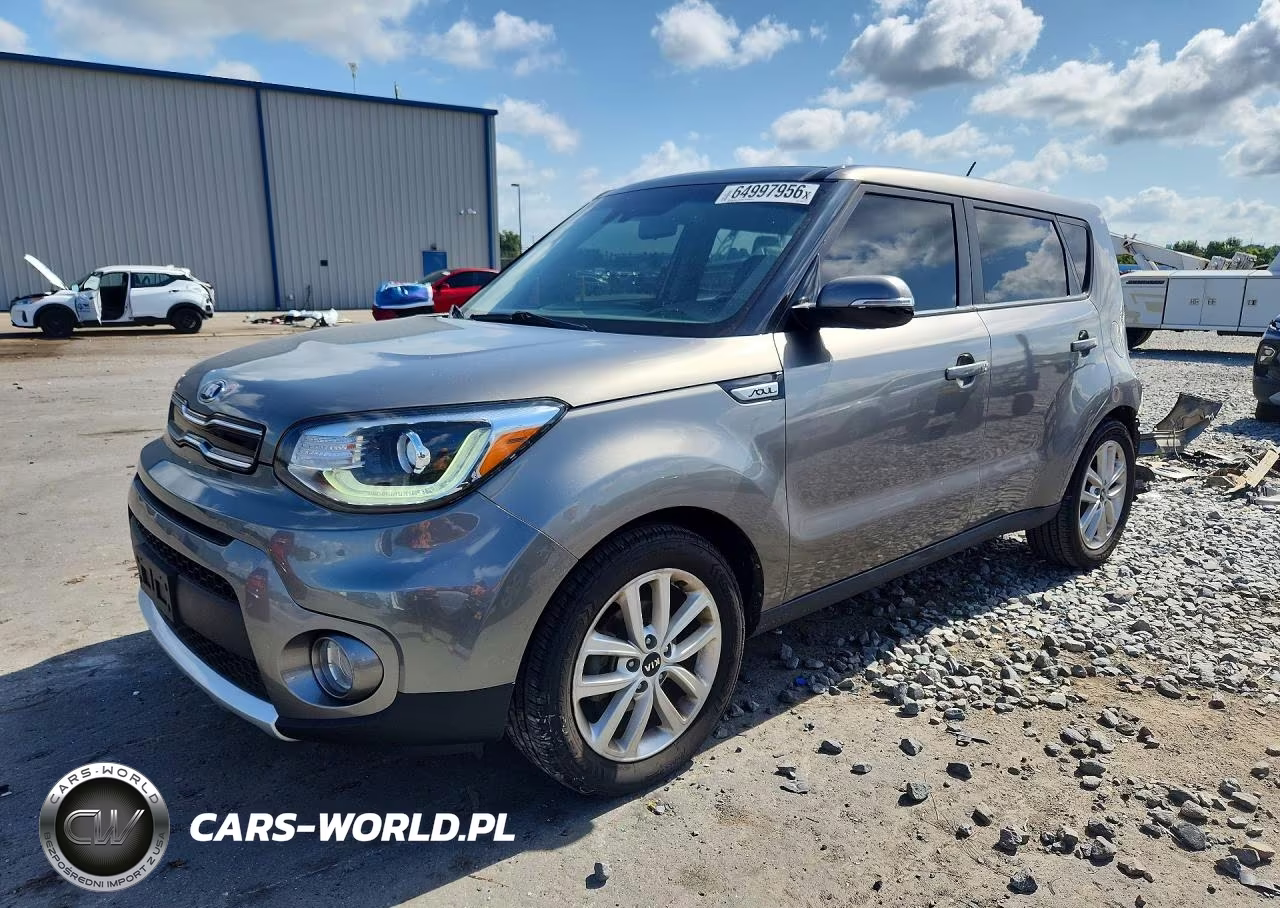 2018 Kia Soul + VIN:KNDJP3A58J7613522 - 1