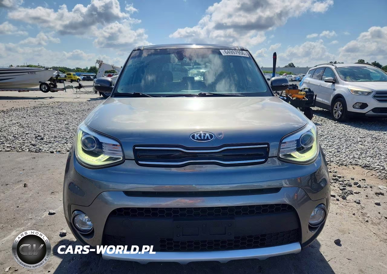 2018 Kia Soul + VIN:KNDJP3A58J7613522 - 5