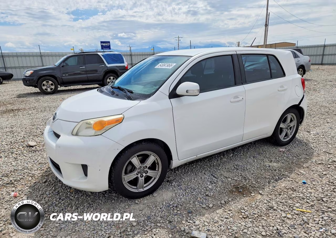 2009 Scion Xd Base