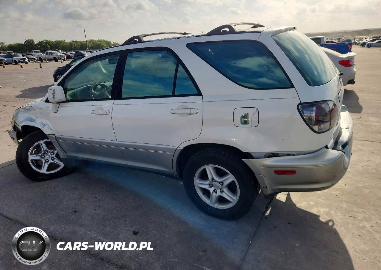 2001 Lexus Rx 300 VIN:JTJHF10U310188649 - 2