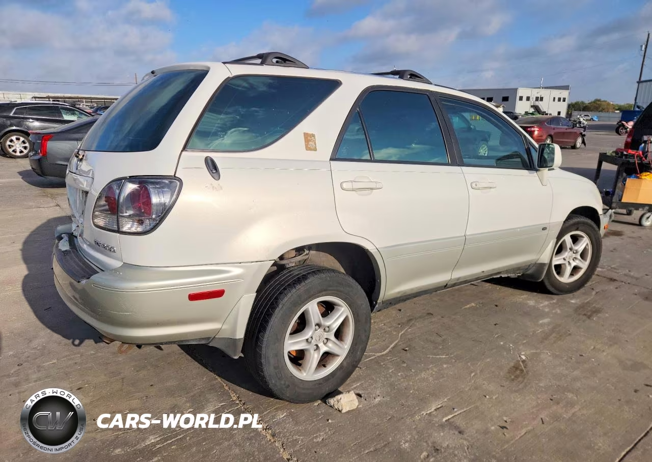 2001 Lexus Rx 300 VIN:JTJHF10U310188649 - 3