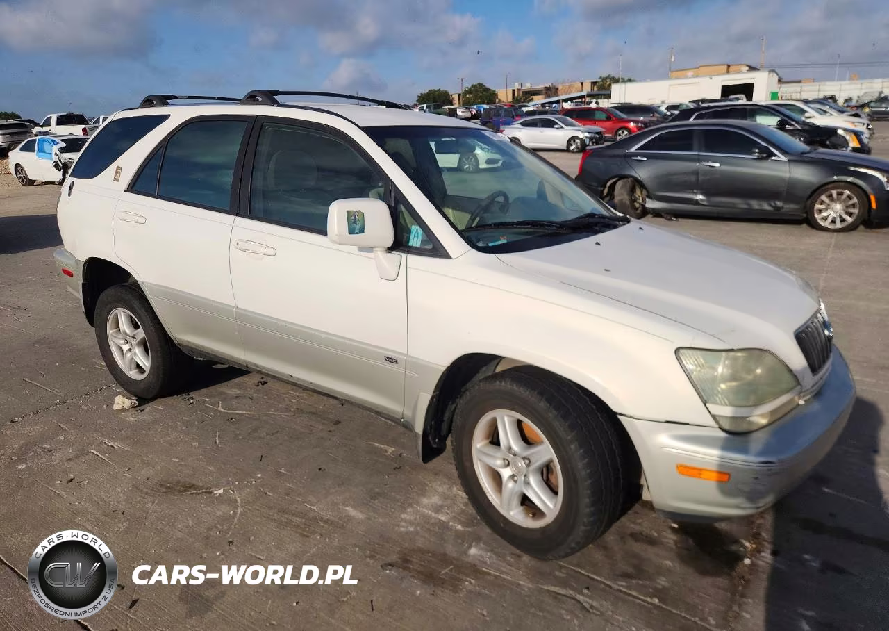 2001 Lexus Rx 300 VIN:JTJHF10U310188649 - 4