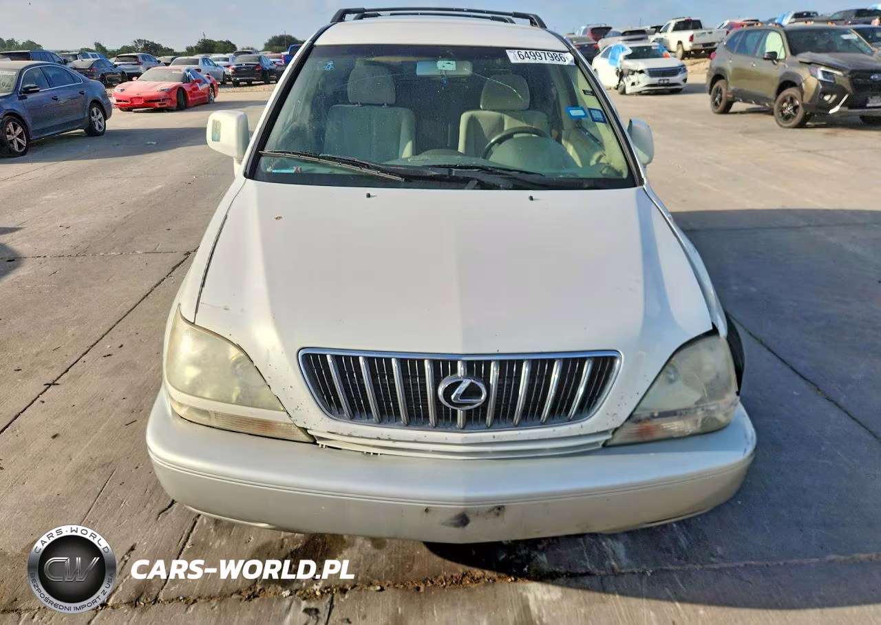 2001 Lexus Rx 300 VIN:JTJHF10U310188649 - 5