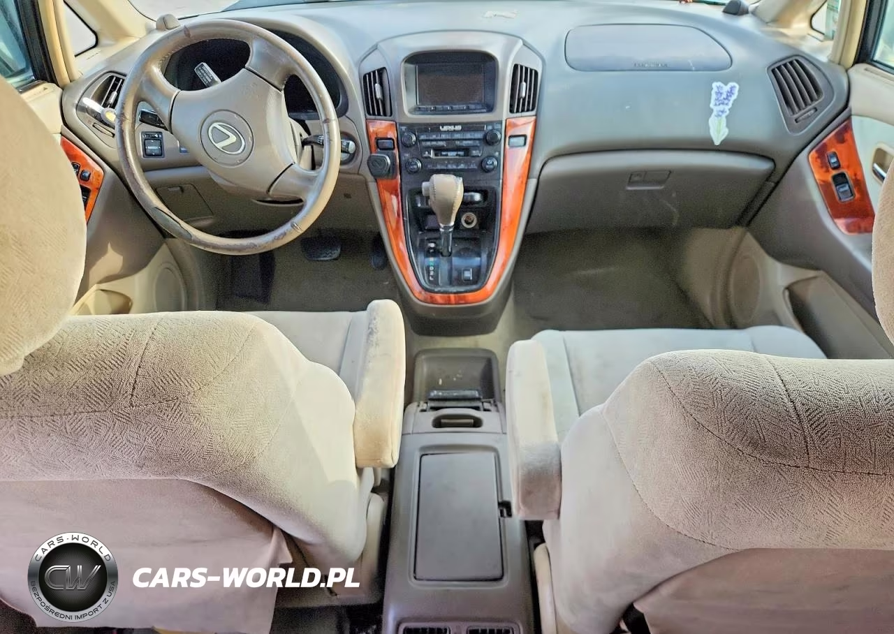 2001 Lexus Rx 300 VIN:JTJHF10U310188649 - 8