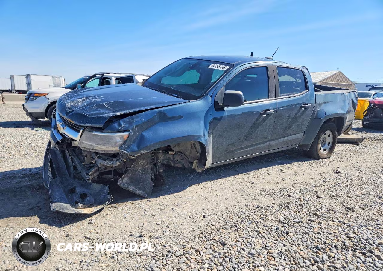 2020 Chevrolet Colorado VIN:1GCGTBEN7L1137618 - 1