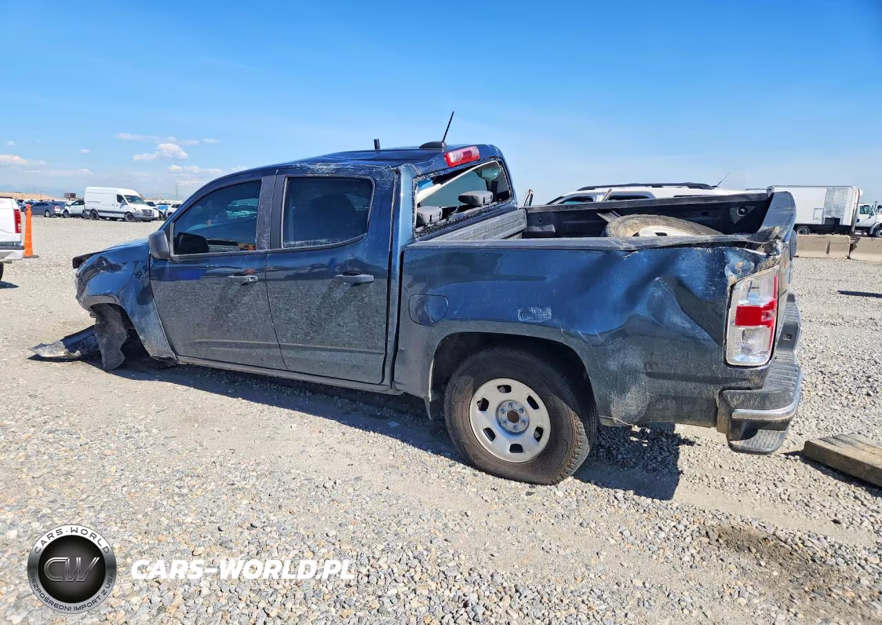 2020 Chevrolet Colorado VIN:1GCGTBEN7L1137618 - 2