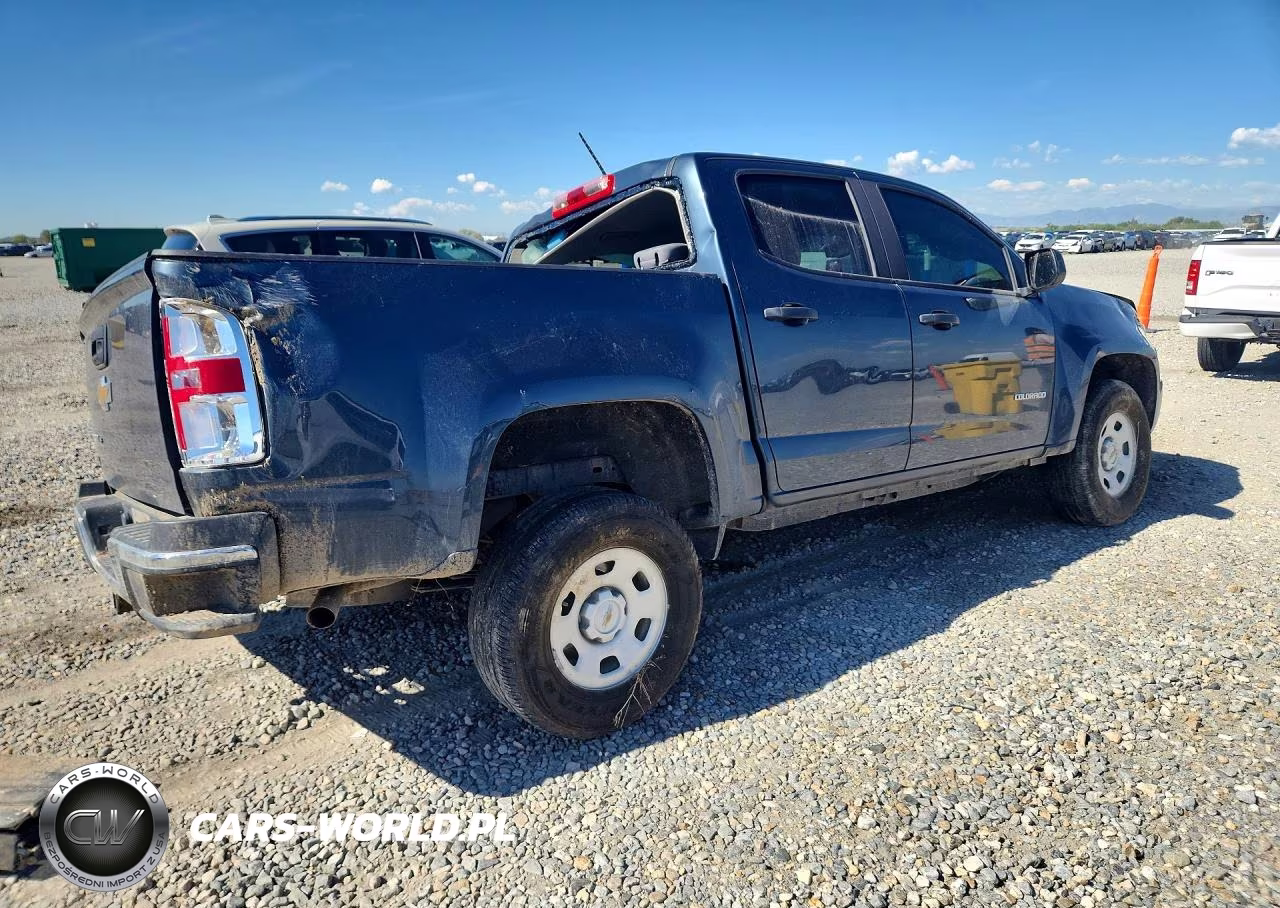 2020 Chevrolet Colorado VIN:1GCGTBEN7L1137618 - 3