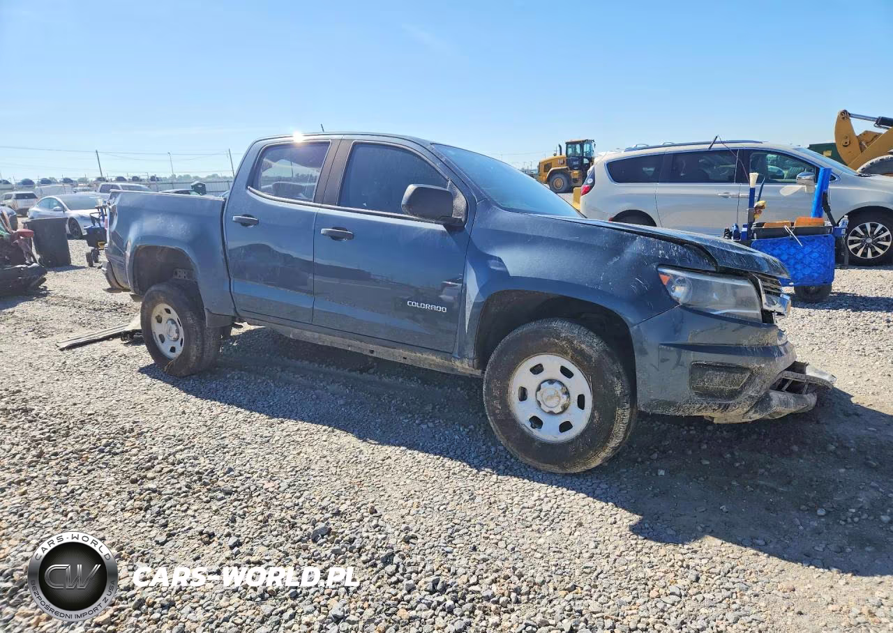 2020 Chevrolet Colorado VIN:1GCGTBEN7L1137618 - 4