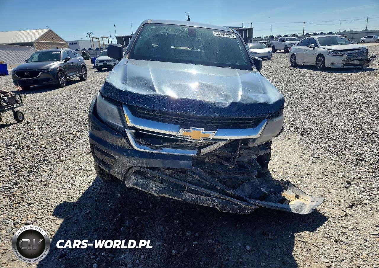 2020 Chevrolet Colorado VIN:1GCGTBEN7L1137618 - 5
