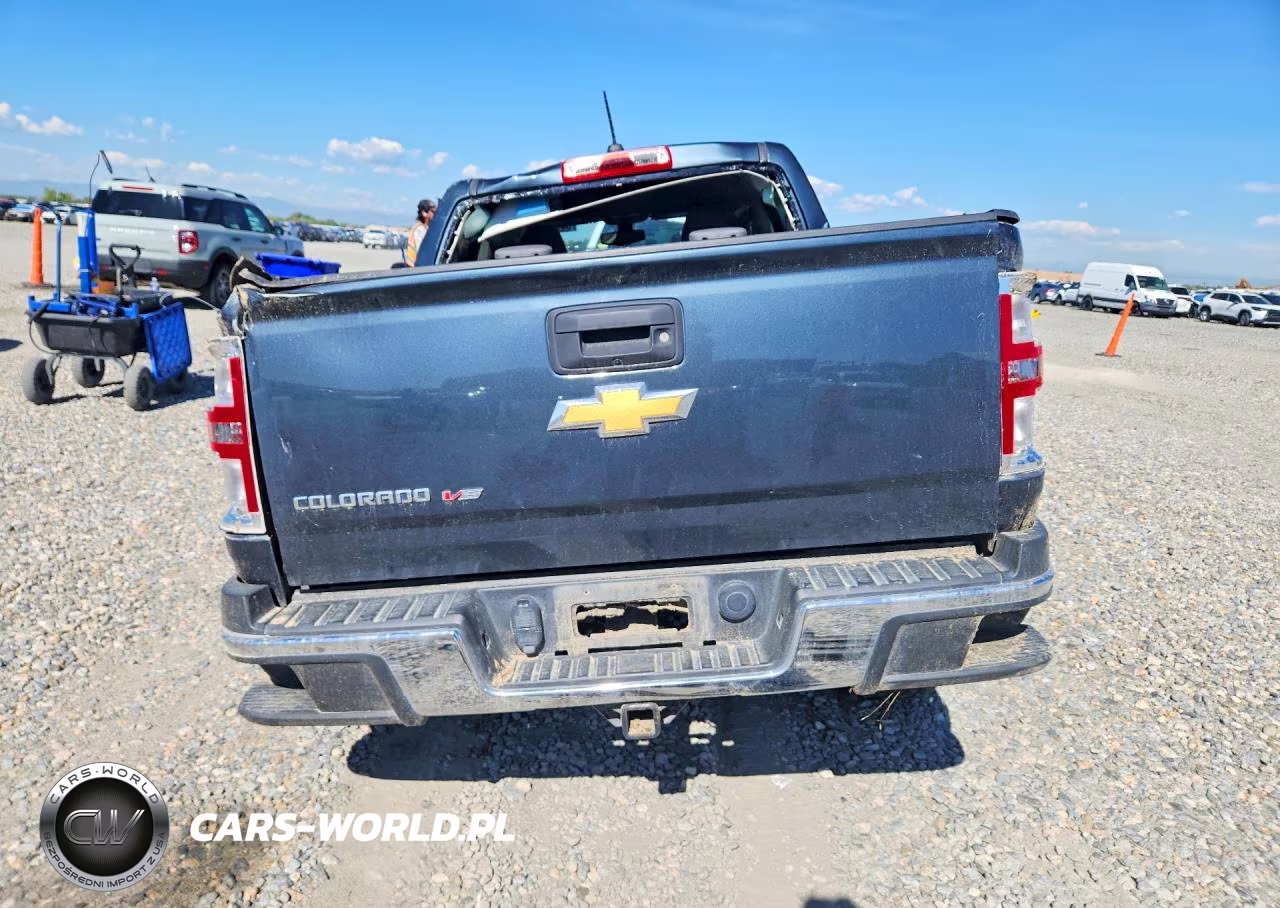 2020 Chevrolet Colorado VIN:1GCGTBEN7L1137618 - 6