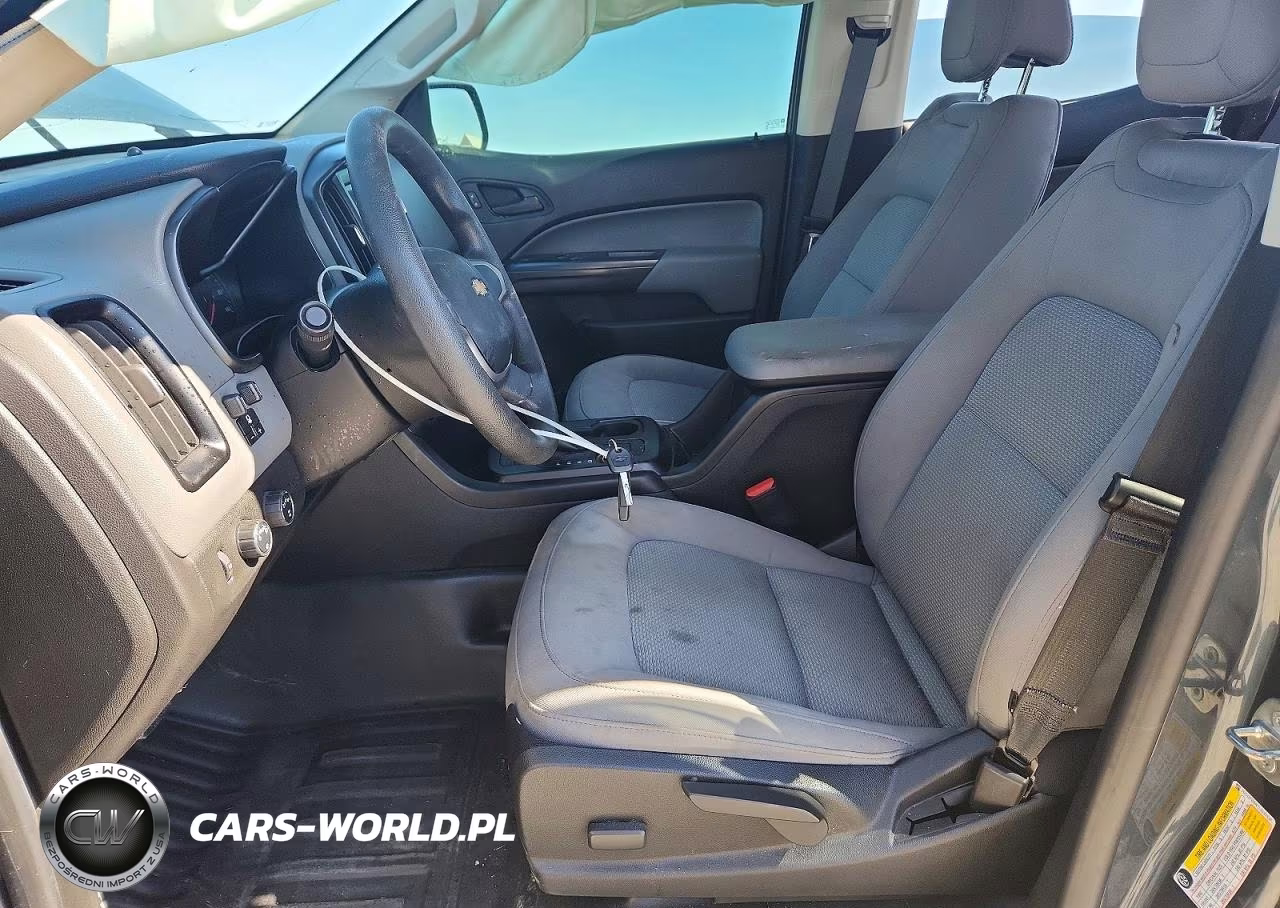 2020 Chevrolet Colorado VIN:1GCGTBEN7L1137618 - 7