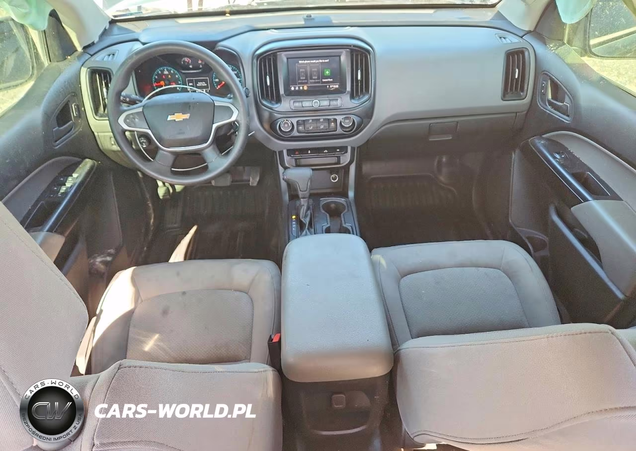 2020 Chevrolet Colorado VIN:1GCGTBEN7L1137618 - 8