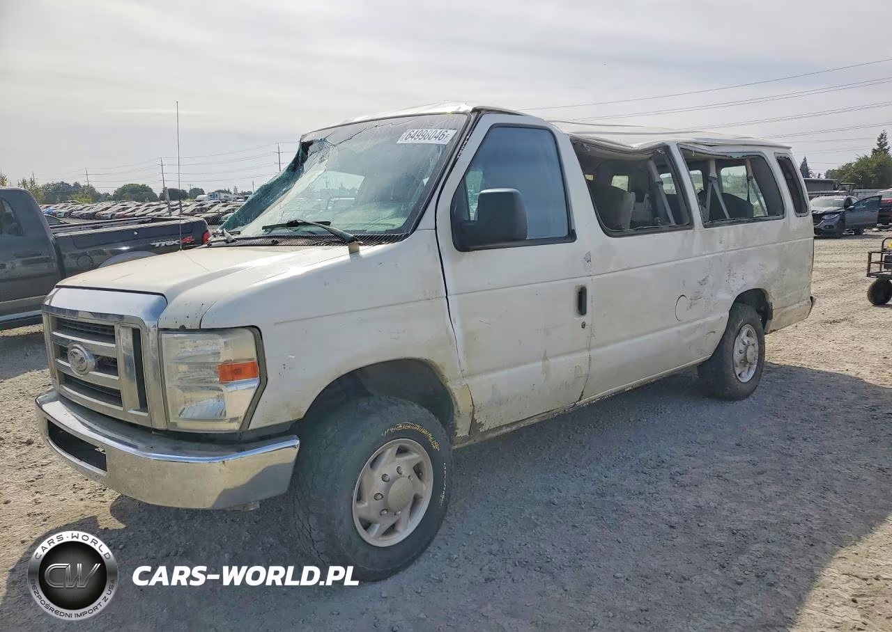 2014 Ford Econoline E350 Super Duty Wagon – zdjęcie 1 z 13