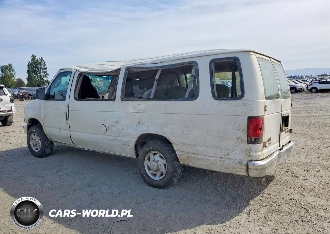 2014 Ford Econoline E350 Super Duty Wagon VIN:1FBSS3BL1EDA40216 - 2