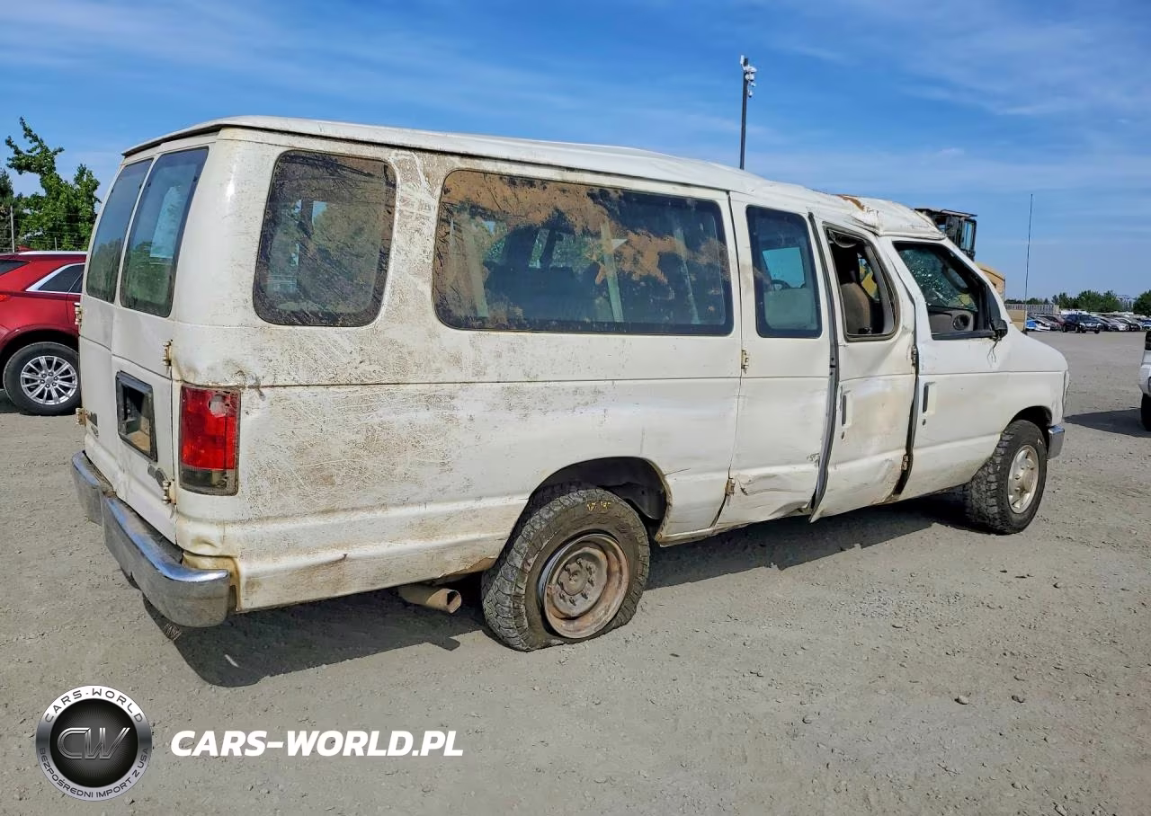 2014 Ford Econoline E350 Super Duty Wagon VIN:1FBSS3BL1EDA40216 - 3