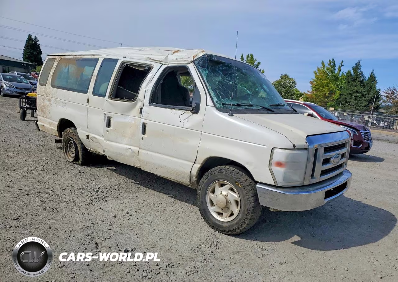 2014 Ford Econoline E350 Super Duty Wagon VIN:1FBSS3BL1EDA40216 - 4