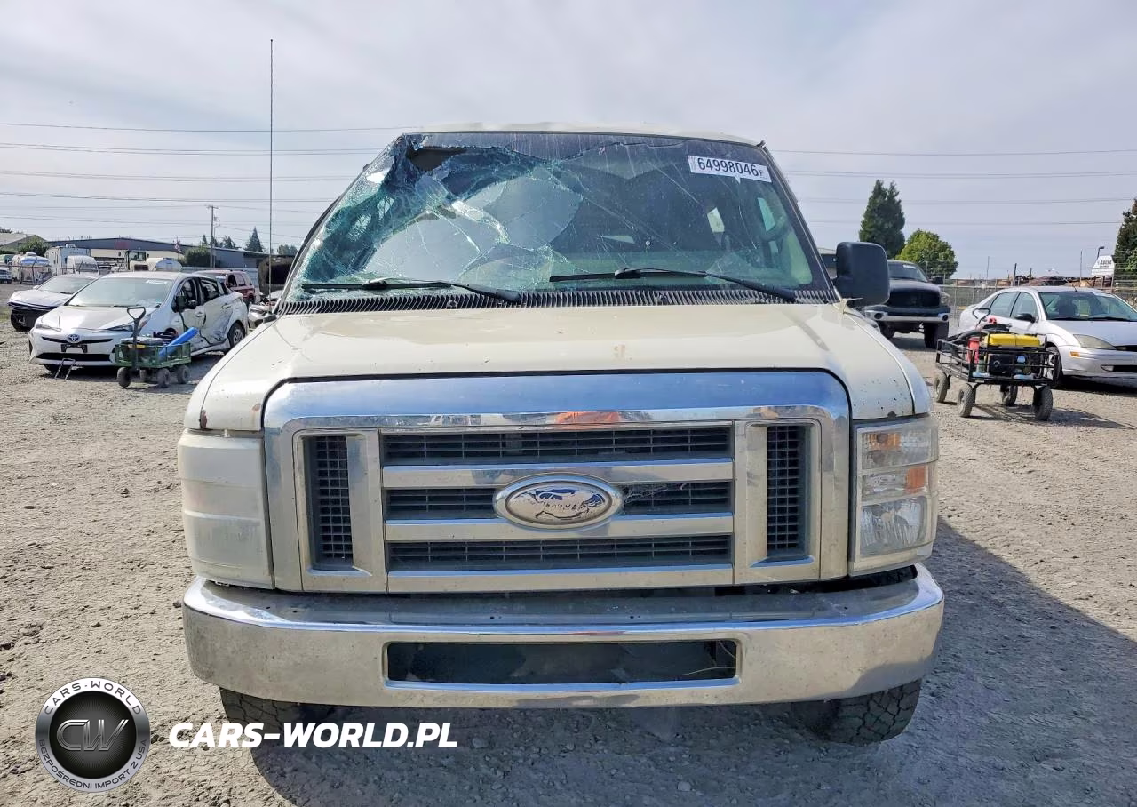 2014 Ford Econoline E350 Super Duty Wagon VIN:1FBSS3BL1EDA40216 - 5