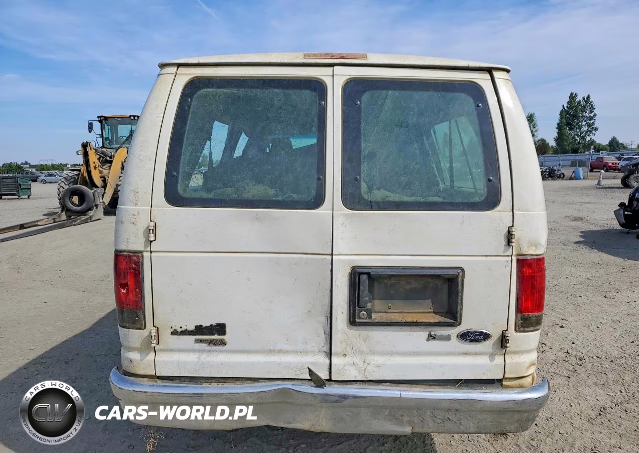 2014 Ford Econoline E350 Super Duty Wagon VIN:1FBSS3BL1EDA40216 - 6