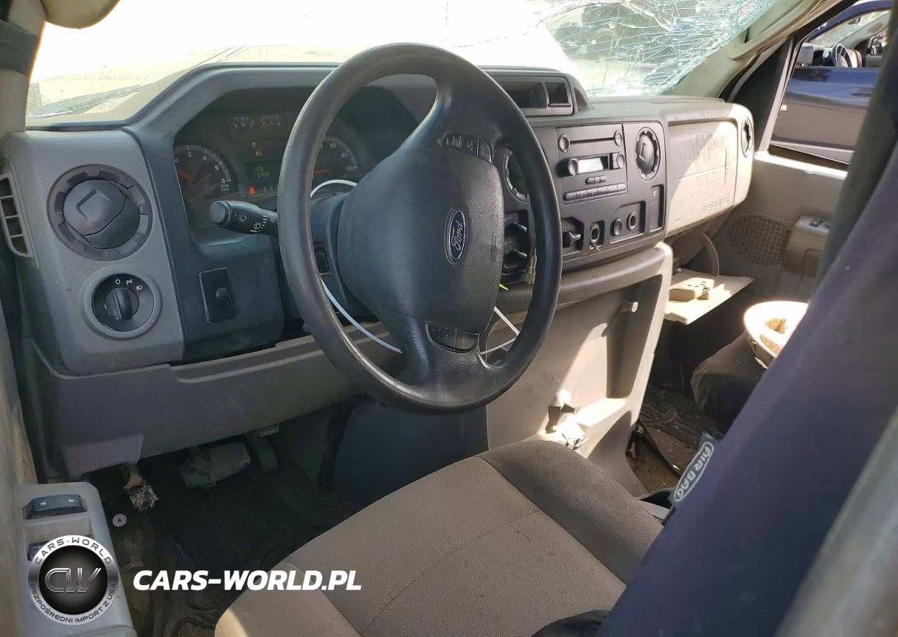 2014 Ford Econoline E350 Super Duty Wagon VIN:1FBSS3BL1EDA40216 - 8