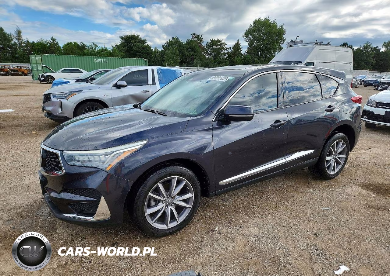 2020 Acura Rdx Technology VIN:5J8TC2H57LL018340 - 1