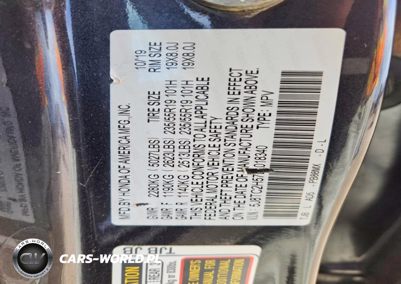 2020 Acura Rdx Technology VIN:5J8TC2H57LL018340 - 13