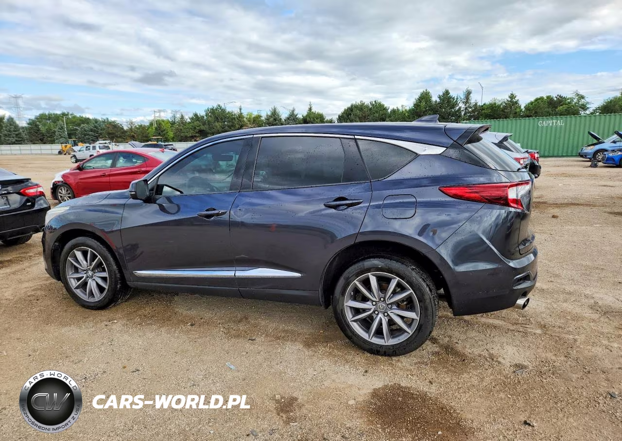 2020 Acura Rdx Technology VIN:5J8TC2H57LL018340 - 2