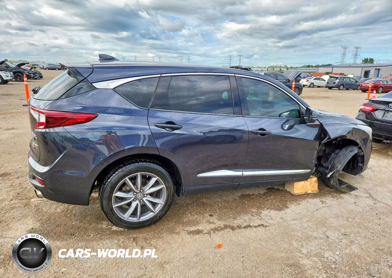 2020 Acura Rdx Technology VIN:5J8TC2H57LL018340 - 3