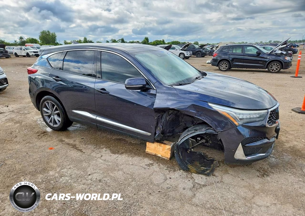 2020 Acura Rdx Technology VIN:5J8TC2H57LL018340 - 4