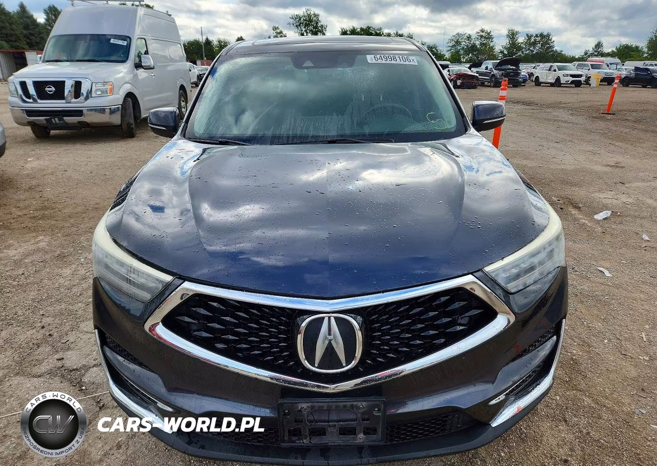 2020 Acura Rdx Technology VIN:5J8TC2H57LL018340 - 5