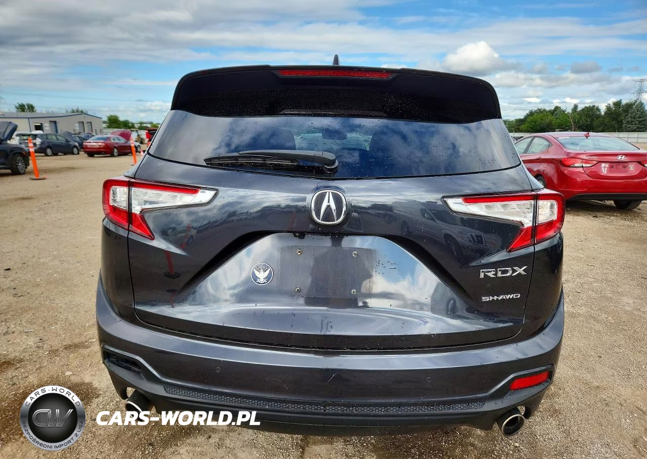 2020 Acura Rdx Technology VIN:5J8TC2H57LL018340 - 6