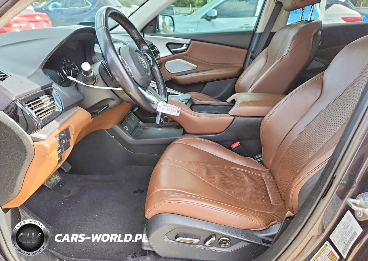 2020 Acura Rdx Technology VIN:5J8TC2H57LL018340 - 7