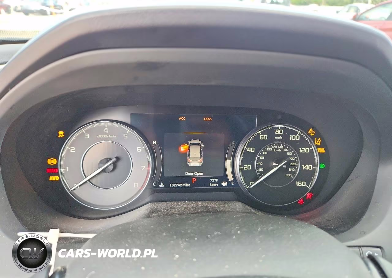 2020 Acura Rdx Technology VIN:5J8TC2H57LL018340 - 9