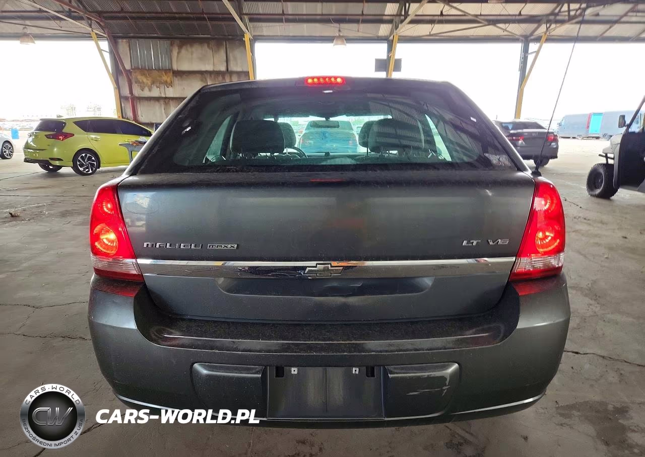 2006 Chevrolet Malibu Maxx Lt VIN:1G1ZT61876F227495 - 6