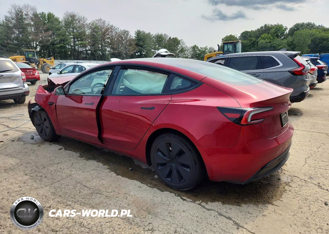 2025 Tesla Model 3 VIN:5YJ3E1EA9SF895949 - 2