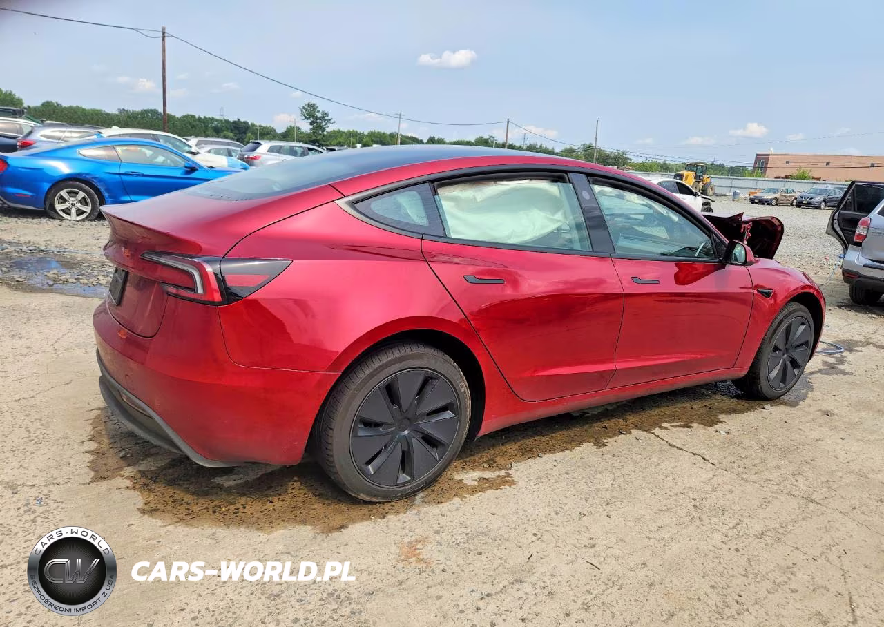 2025 Tesla Model 3 VIN:5YJ3E1EA9SF895949 - 3