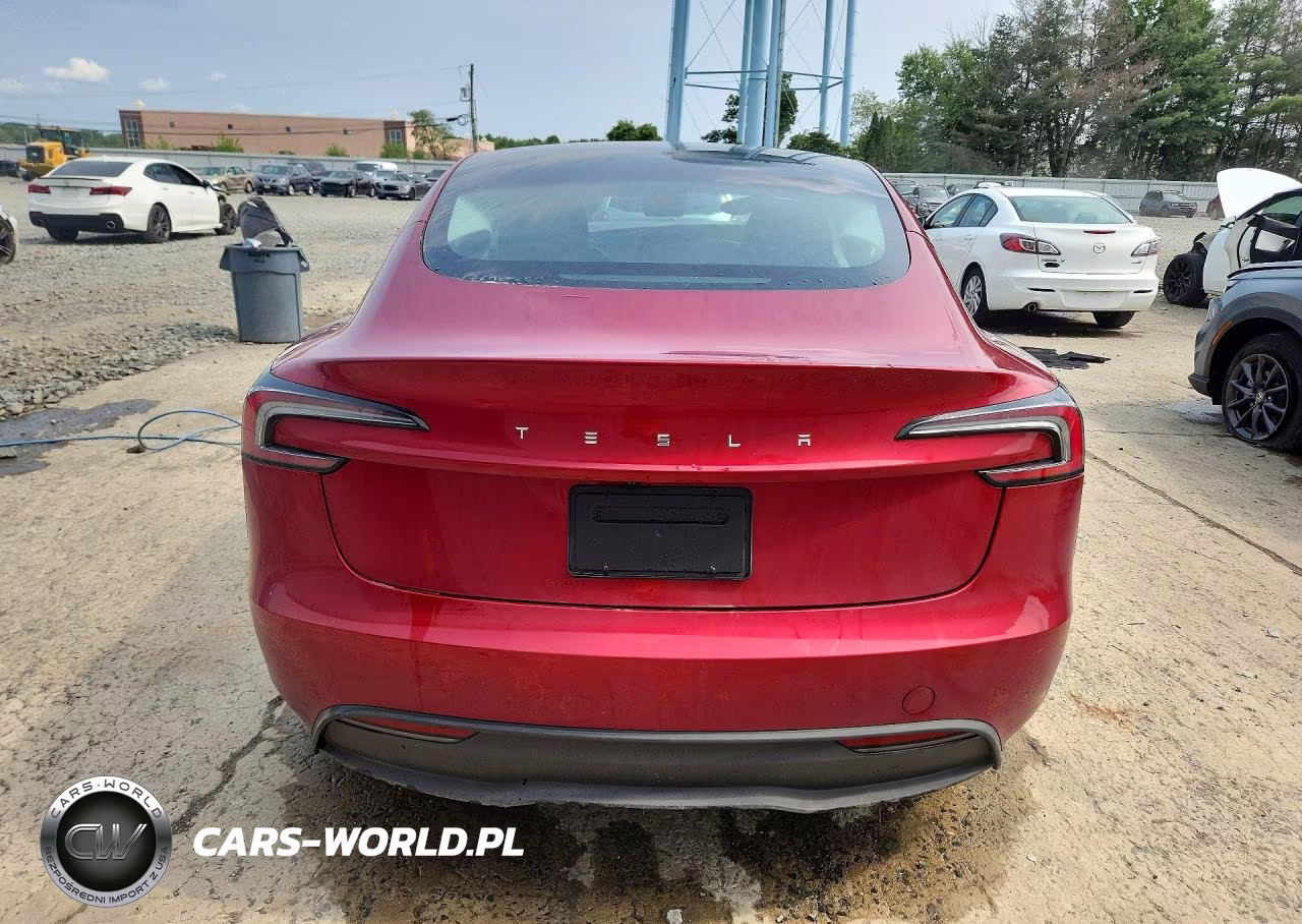 2025 Tesla Model 3 VIN:5YJ3E1EA9SF895949 - 6