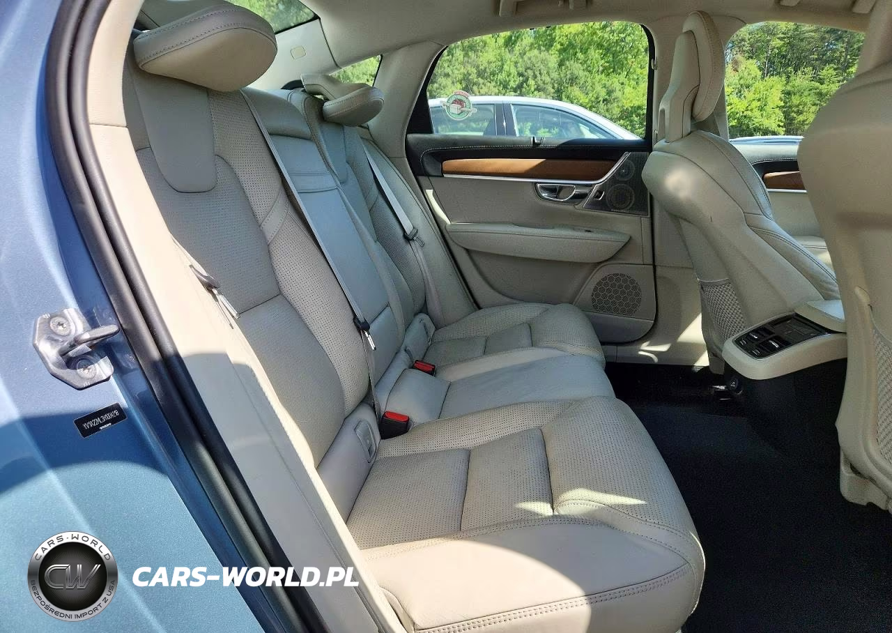 2017 Volvo S90 T6 Inscription VIN:YV1A22ML3H1004218 - 10