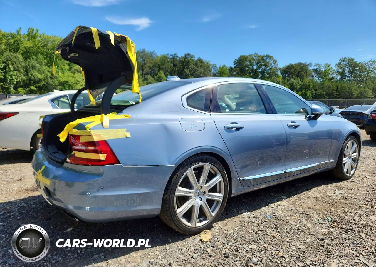 2017 Volvo S90 T6 Inscription VIN:YV1A22ML3H1004218 - 3