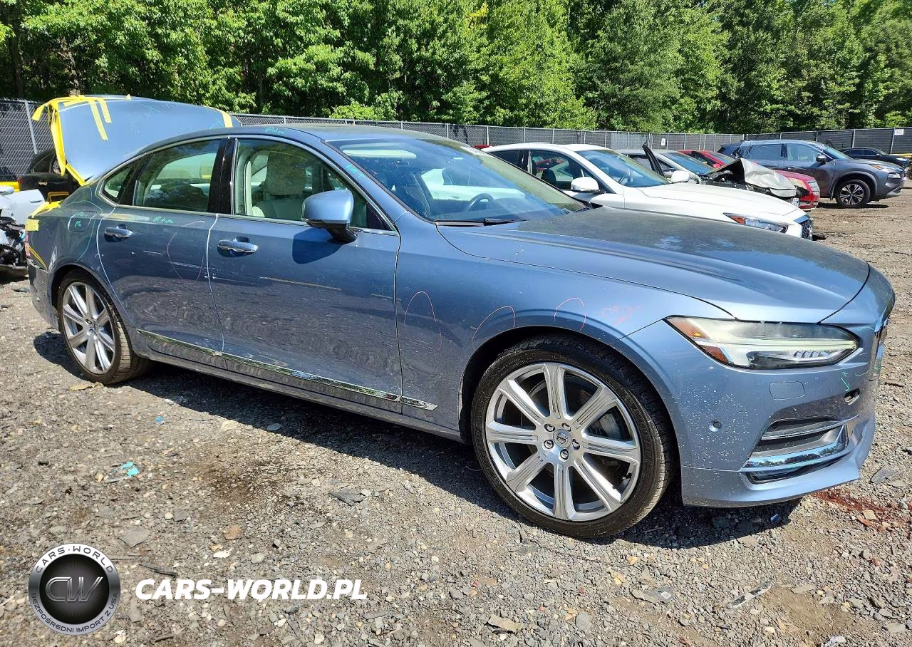 2017 Volvo S90 T6 Inscription VIN:YV1A22ML3H1004218 - 4