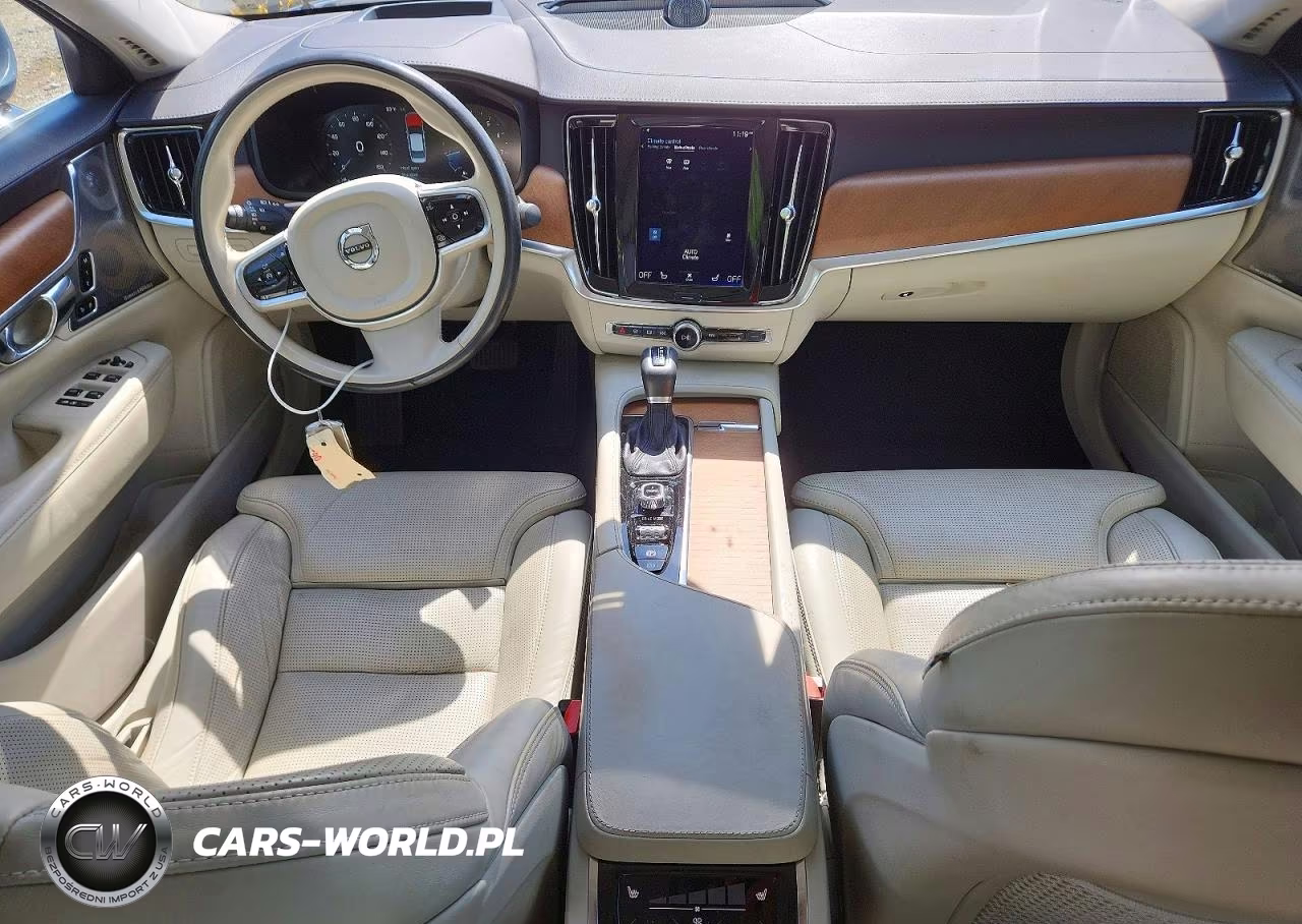 2017 Volvo S90 T6 Inscription VIN:YV1A22ML3H1004218 - 8