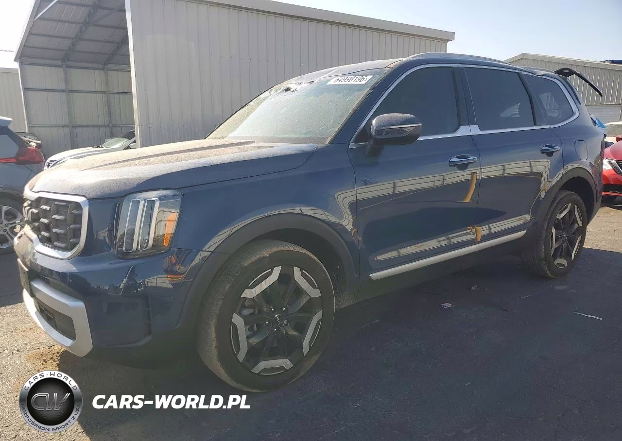 2024 Kia Telluride S VIN:5XYP64GC1RG471697 - 1