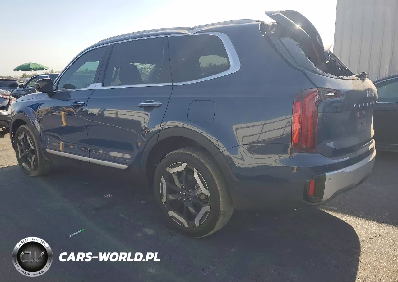 2024 Kia Telluride S VIN:5XYP64GC1RG471697 - 2