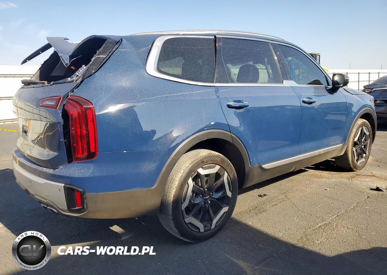 2024 Kia Telluride S VIN:5XYP64GC1RG471697 - 3