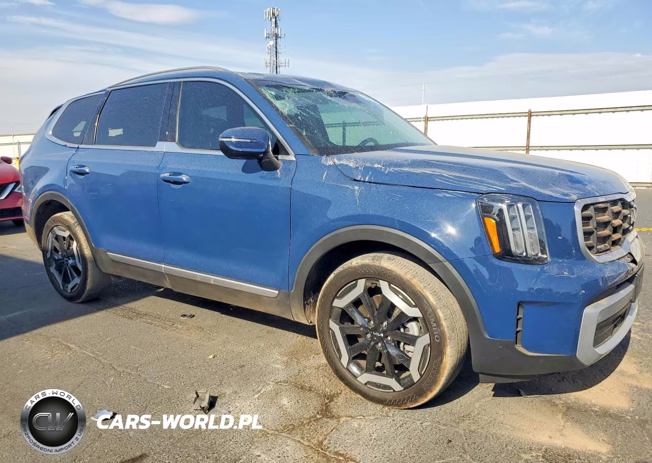 2024 Kia Telluride S VIN:5XYP64GC1RG471697 - 4