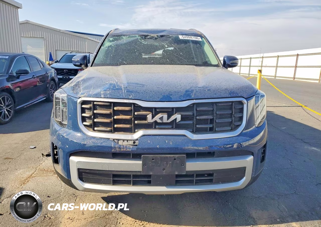 2024 Kia Telluride S VIN:5XYP64GC1RG471697 - 5
