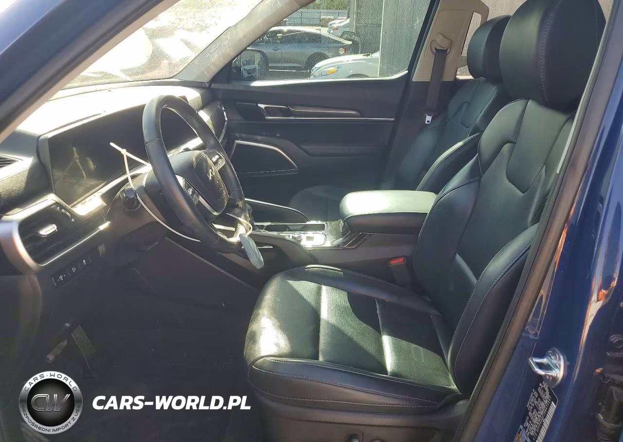 2024 Kia Telluride S VIN:5XYP64GC1RG471697 - 7