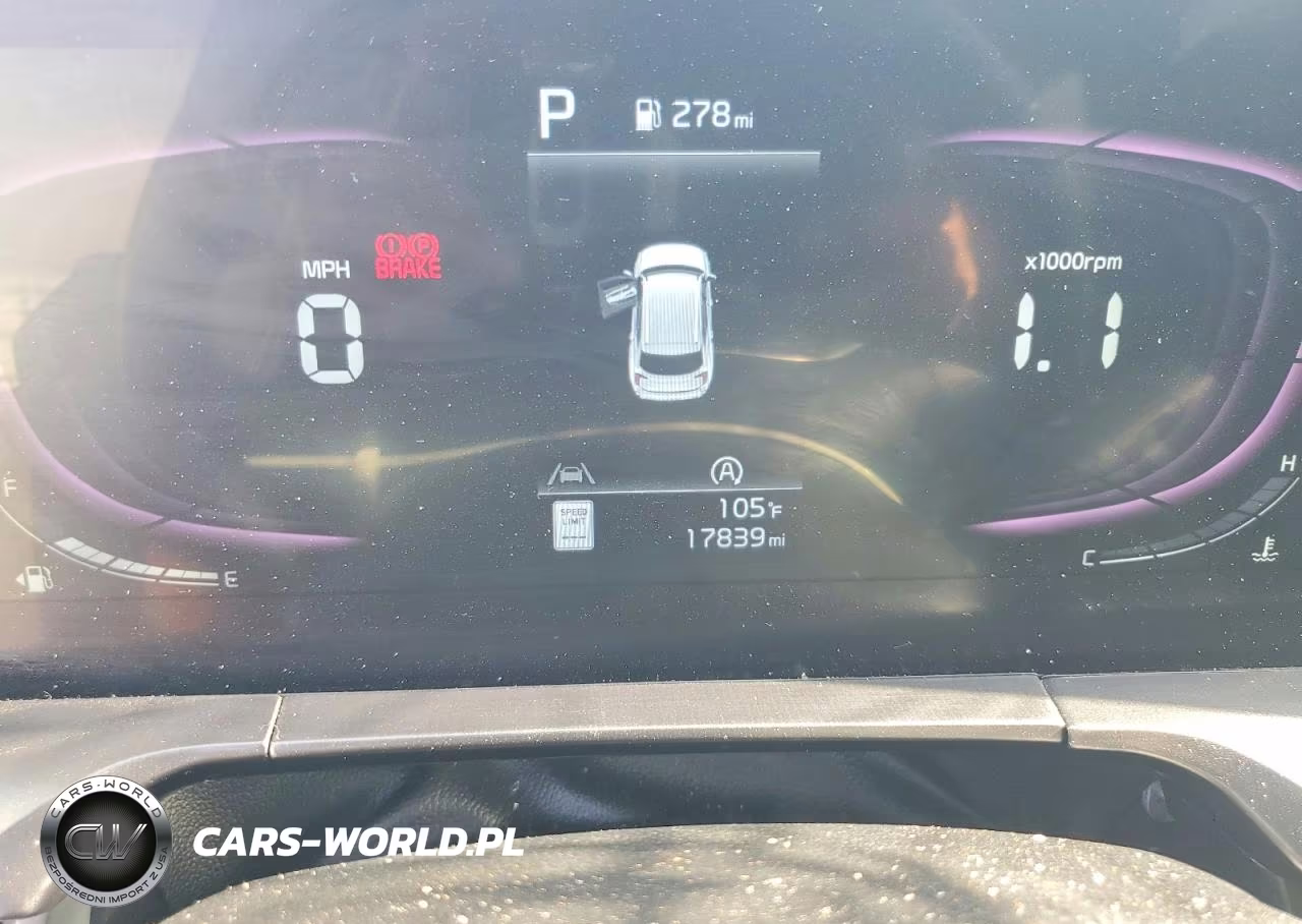 2024 Kia Telluride S VIN:5XYP64GC1RG471697 - 9
