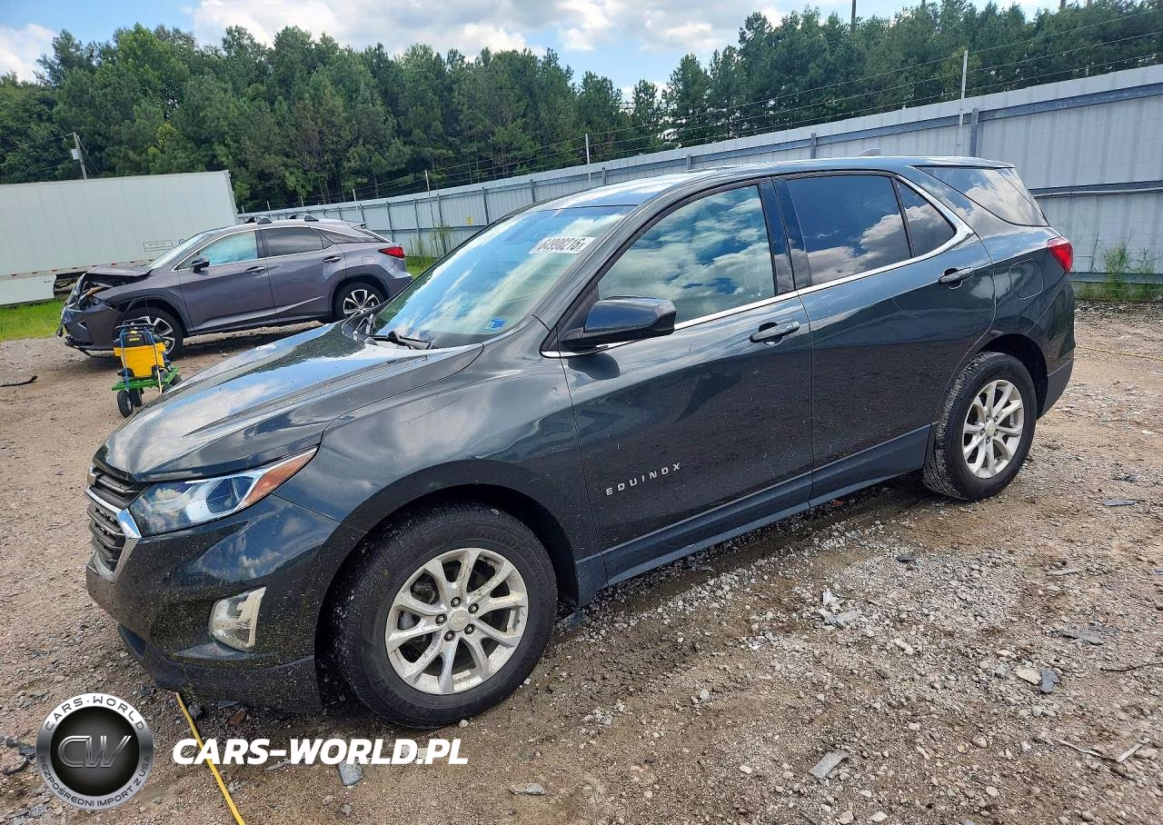 2019 Chevrolet Equinox Lt VIN:3GNAXUEV5KS577377 - 1