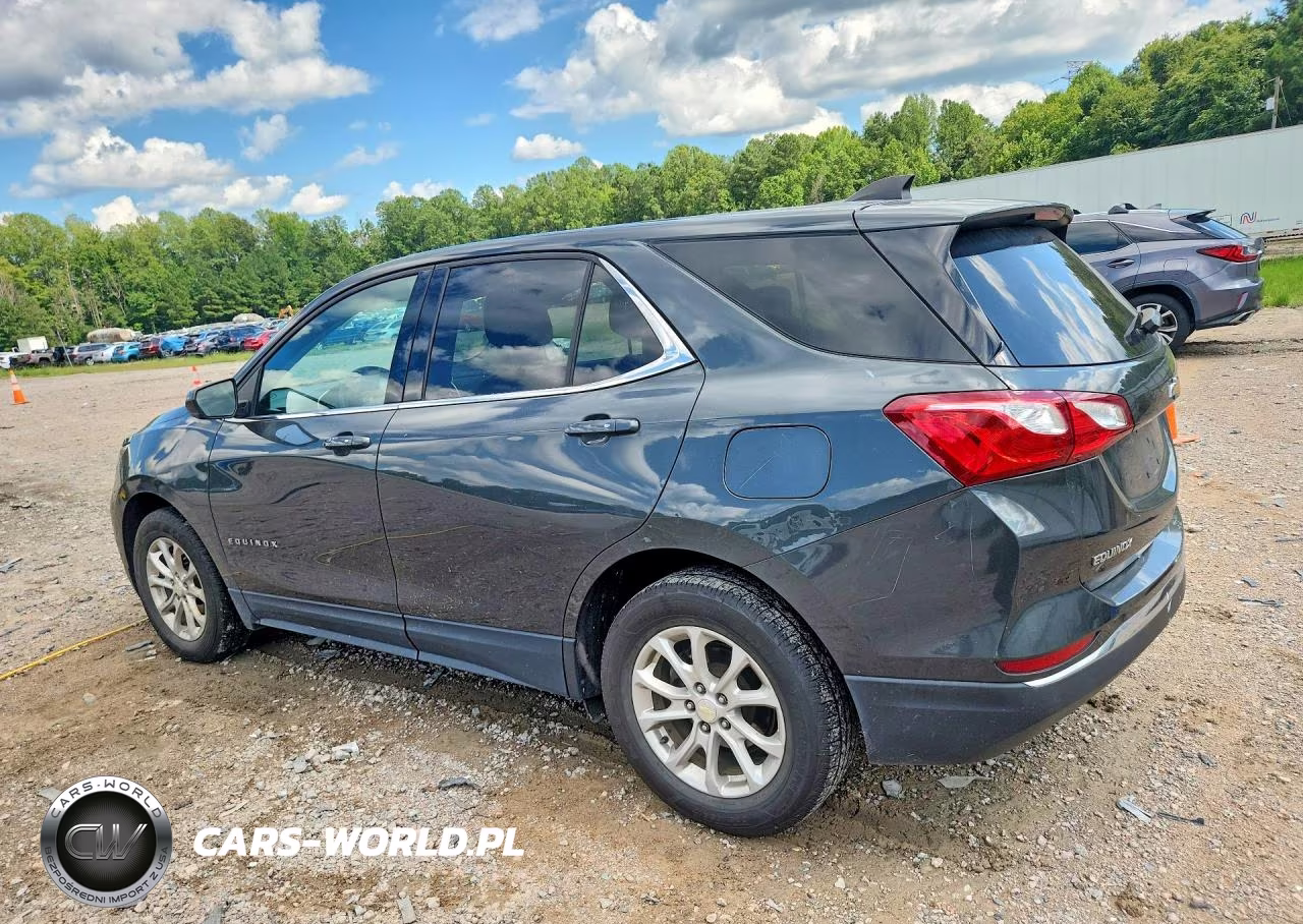 2019 Chevrolet Equinox Lt VIN:3GNAXUEV5KS577377 - 2