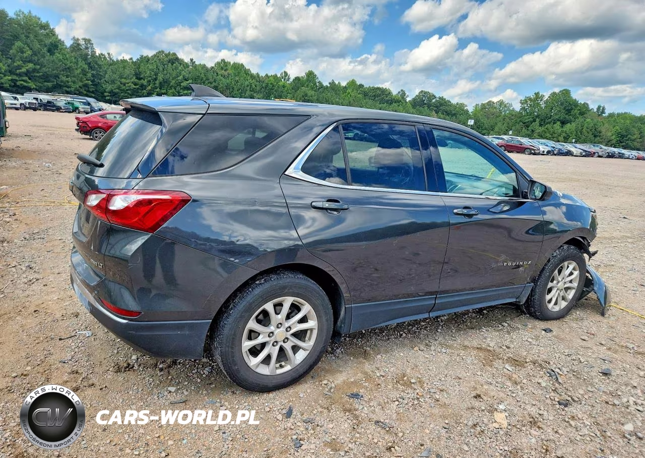 2019 Chevrolet Equinox Lt VIN:3GNAXUEV5KS577377 - 3